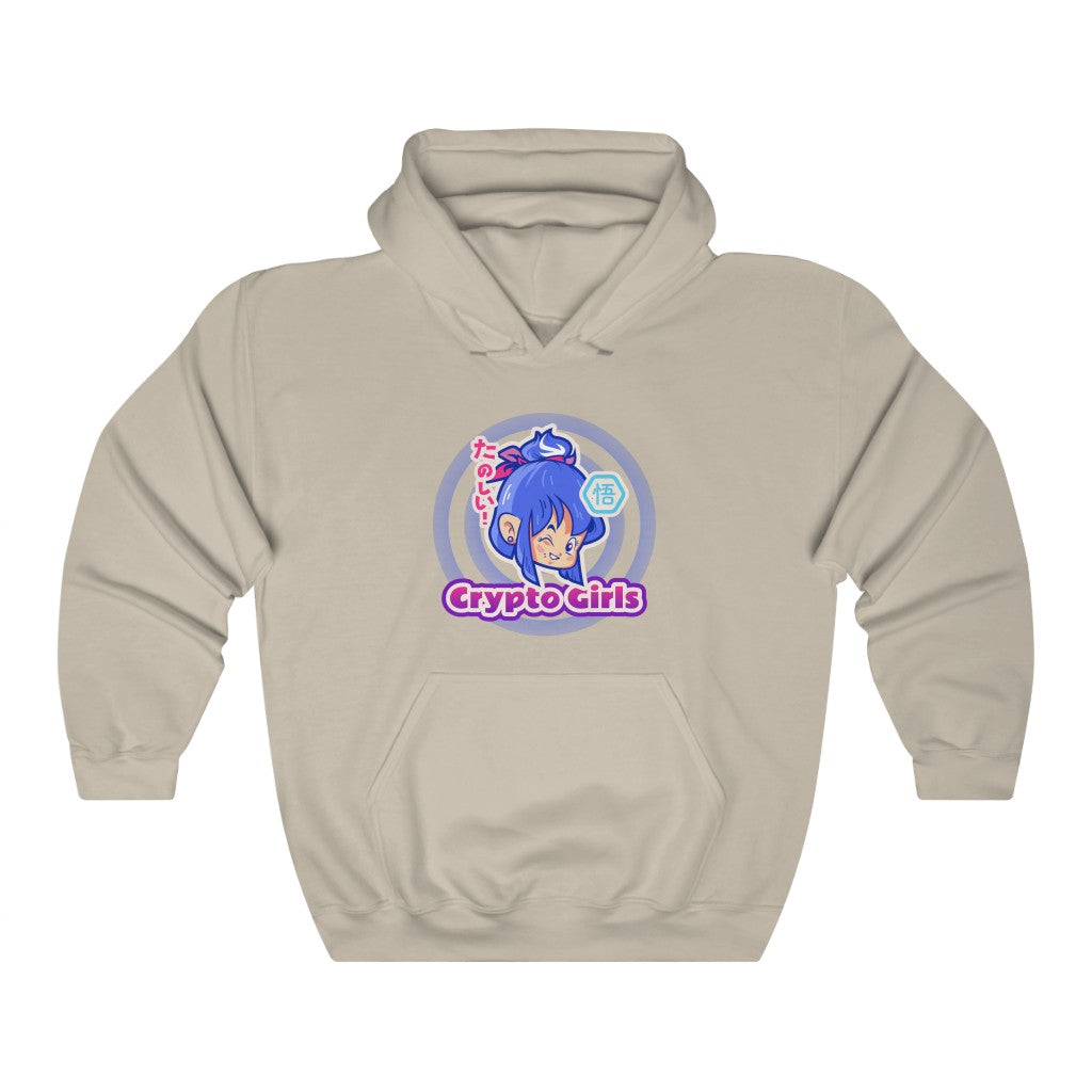 Crypto Girls Toon Hoodie