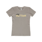 You Matter Boyfriend Tee - Avion Cuatro