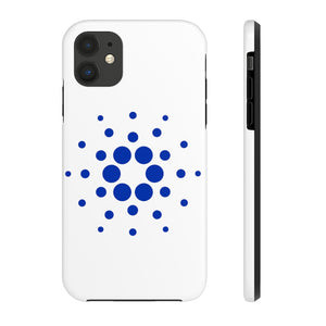 Cardano Tough Phone Case - Avion Cuatro