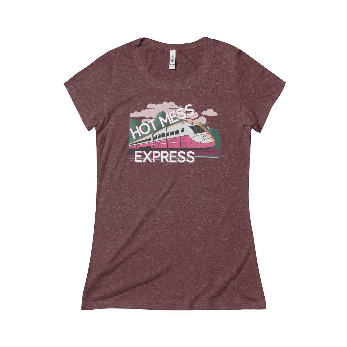 Triblend Hot Mess Tee - Avion Cuatro