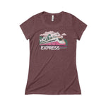 Triblend Hot Mess Tee - Avion Cuatro