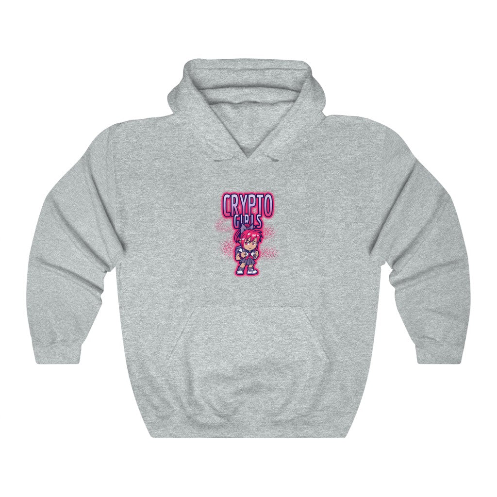 Crypto Girls Chibi Hoodie