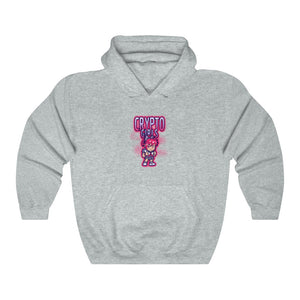 Crypto Girls Chibi Hoodie