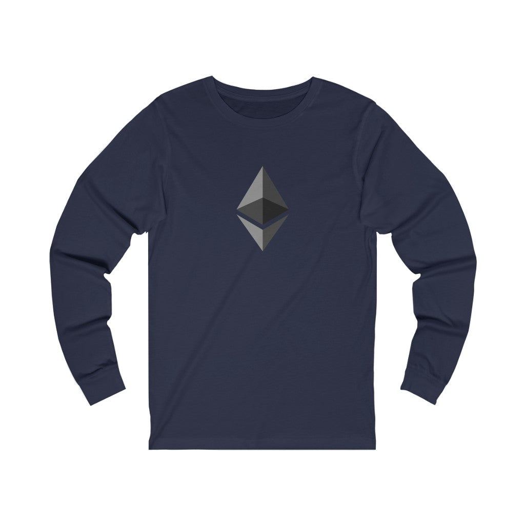 Ethereum Long Sleeve Tee
