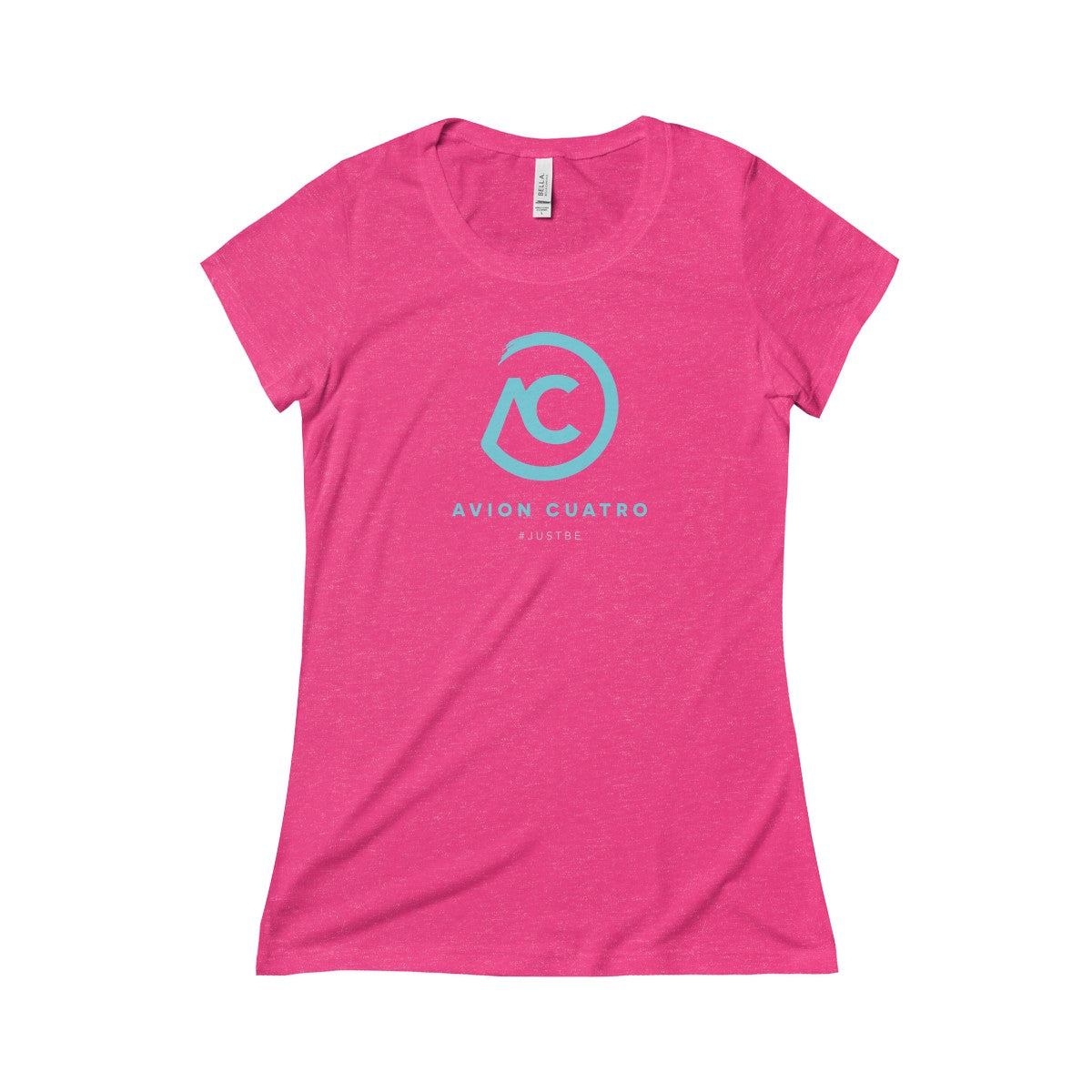 Blue AC Logo Short Sleeve Tee - Avion Cuatro