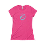Blue AC Logo Short Sleeve Tee - Avion Cuatro