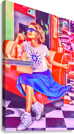 Giclée Stretched Canvas Print