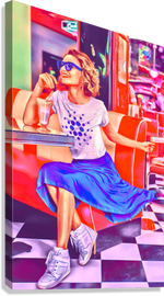 Giclée Stretched Canvas Print