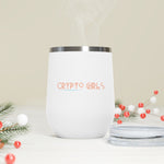 Crypto Girls Wine Tumbler