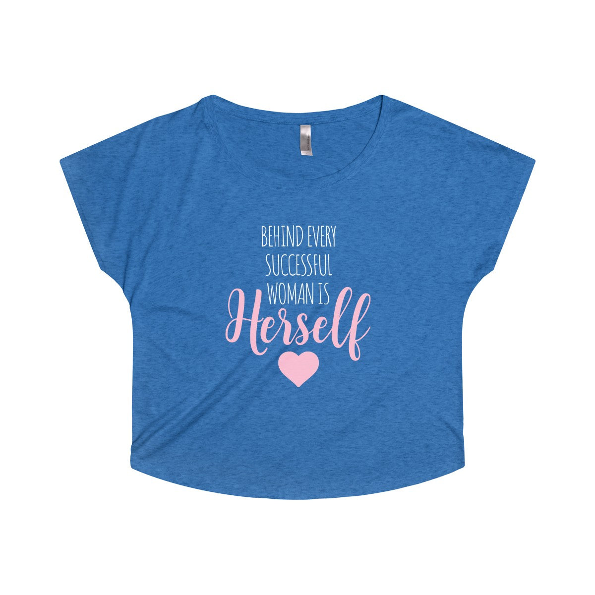 Women's Herself Tri-Blend Dolman - Avion Cuatro