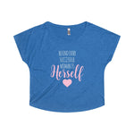 Women's Herself Tri-Blend Dolman - Avion Cuatro