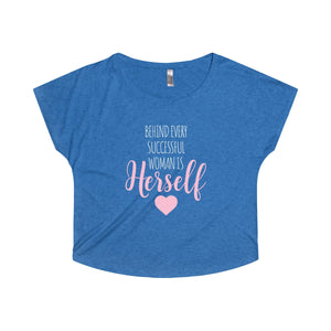 Women's Herself Tri-Blend Dolman - Avion Cuatro