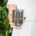 Crypto Girls Wine Tumbler