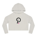 Women’s Polkadot Cropped Hoodie