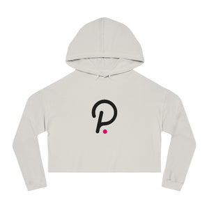 Women’s Polkadot Cropped Hoodie