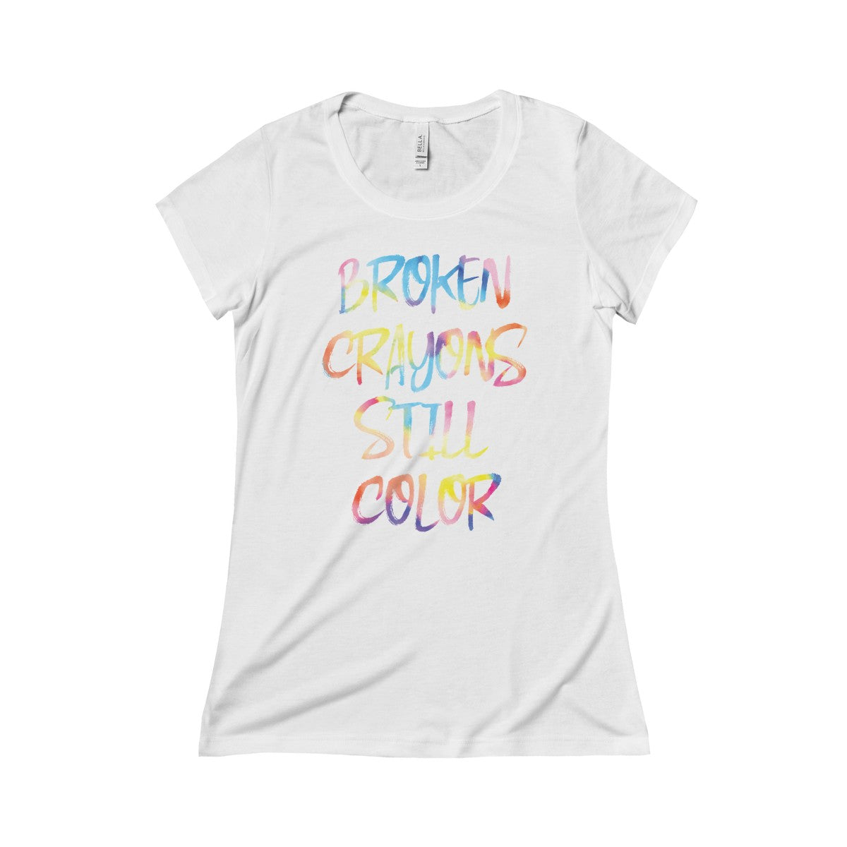 Triblend Broken Crayon Tee - Avion Cuatro