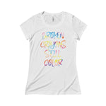 Triblend Broken Crayon Tee - Avion Cuatro