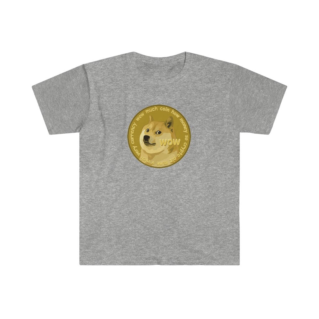 Doge Softstyle T-Shirt - Avion Cuatro