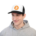 Bitcoin Trucker Cap