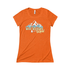 Wander Triblend Tee - Avion Cuatro