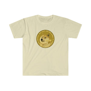 Doge Softstyle T-Shirt - Avion Cuatro