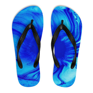 Blue Theory Flip-Flops - Avion Cuatro