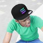 Solana Flat Bill Hat