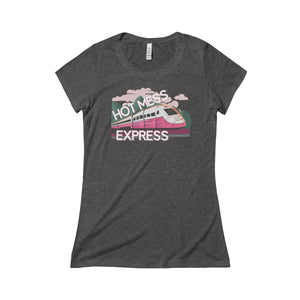 Triblend Hot Mess Tee - Avion Cuatro