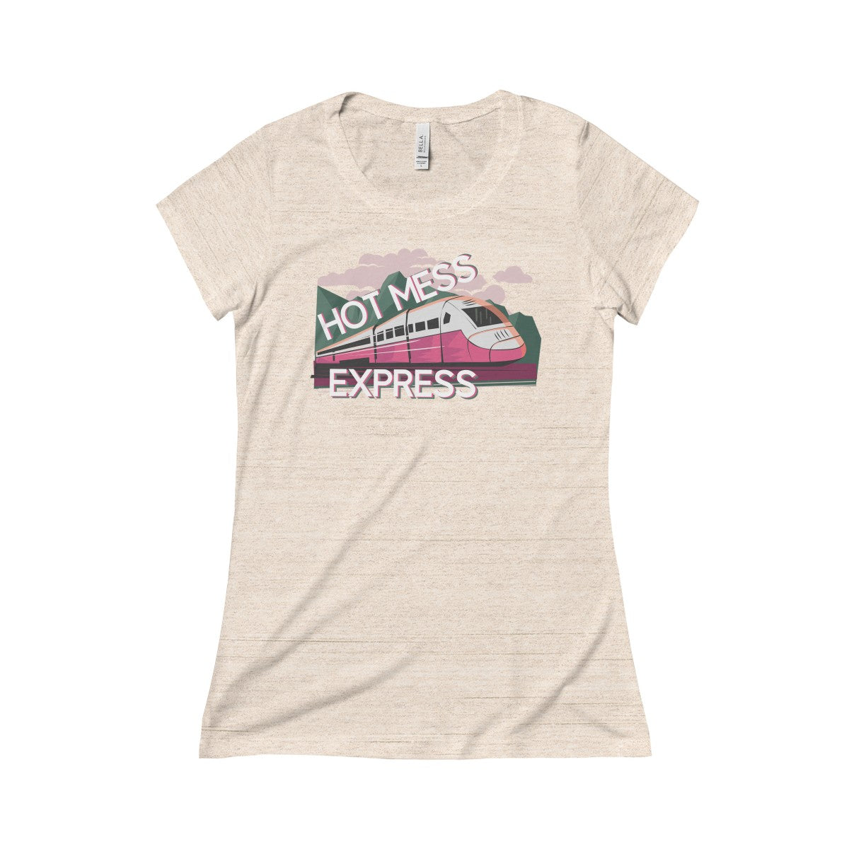 Triblend Hot Mess Tee - Avion Cuatro