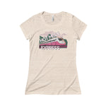 Triblend Hot Mess Tee - Avion Cuatro