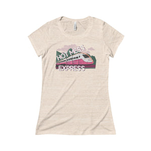 Triblend Hot Mess Tee - Avion Cuatro