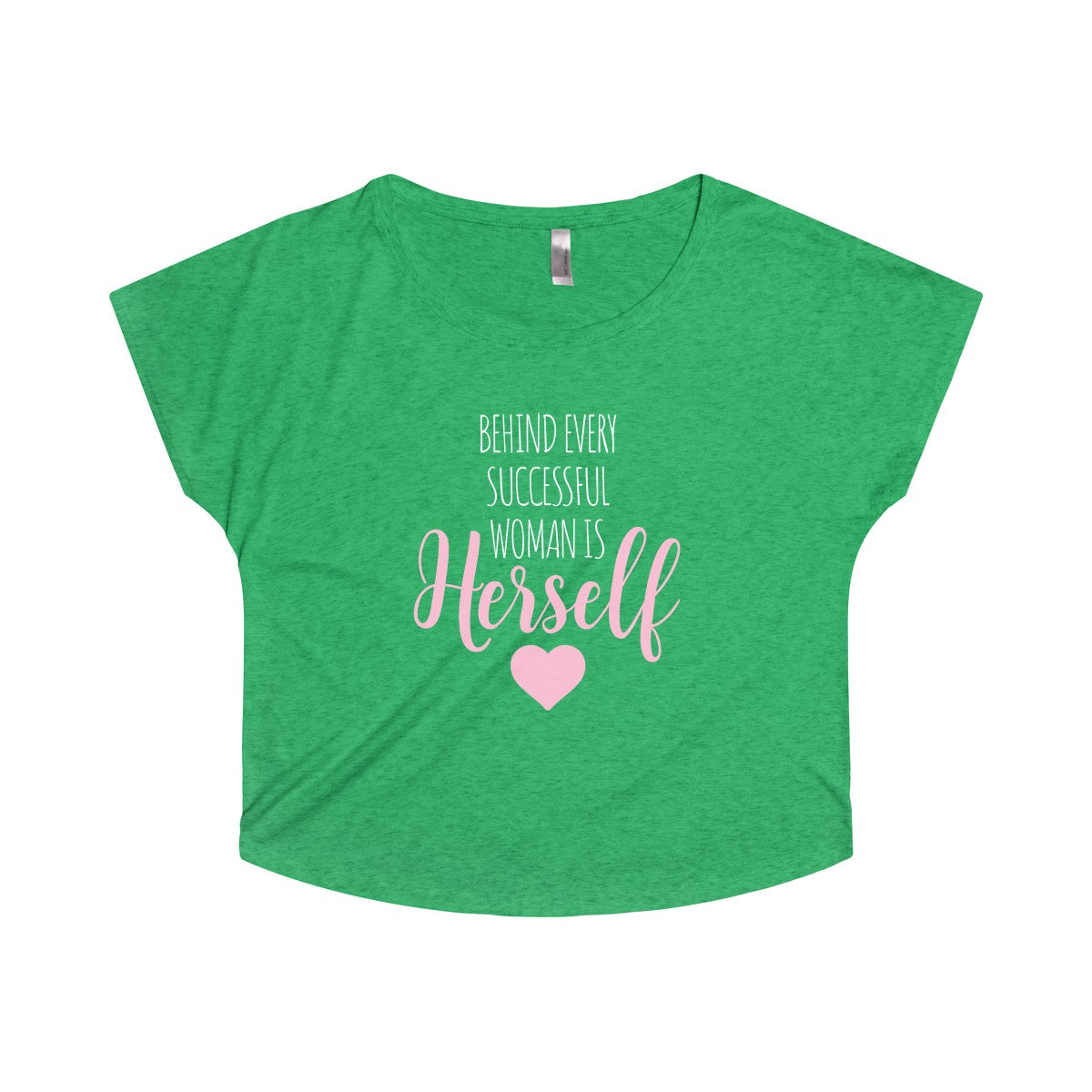 Women's Herself Tri-Blend Dolman - Avion Cuatro