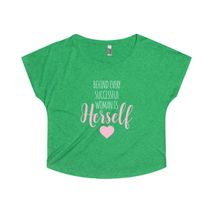 Women's Herself Tri-Blend Dolman - Avion Cuatro