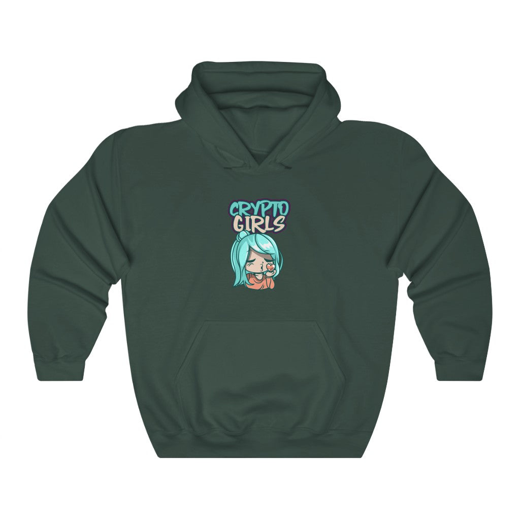 Crypto Girls The Logo Hoodie