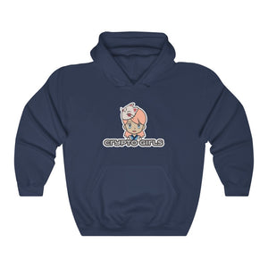 Crypto Girls Anime Hoodie