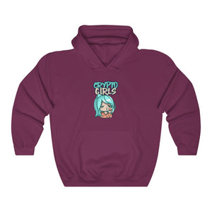 Crypto Girls The Logo Hoodie