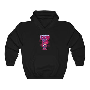 Crypto Girls Chibi Hoodie