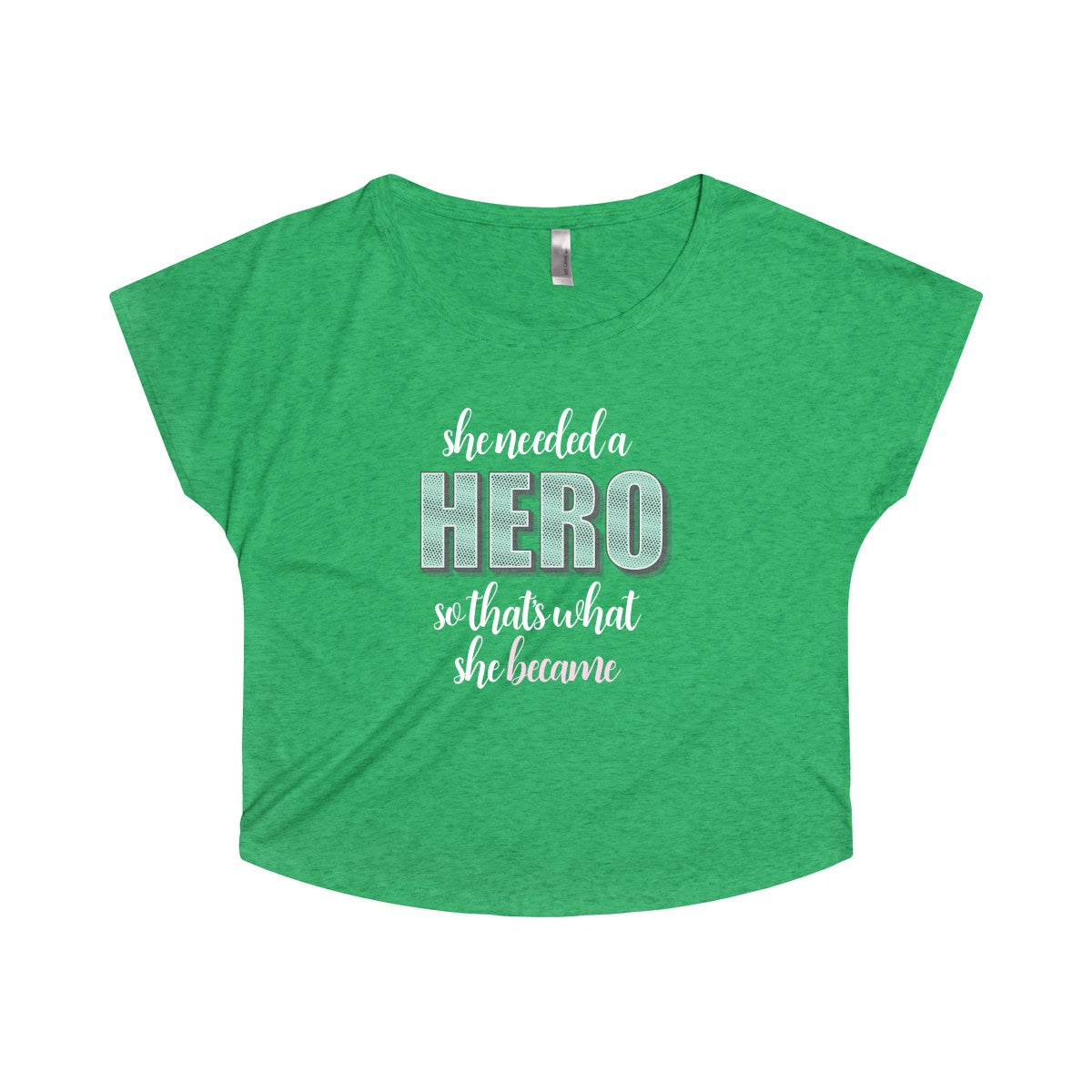 Women's Hero Tri-Blend Dolman - Avion Cuatro