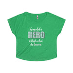 Women's Hero Tri-Blend Dolman - Avion Cuatro