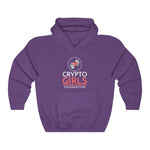 Crypto Girls Foundation Logo Hoodie