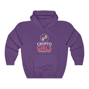 Crypto Girls Foundation Logo Hoodie