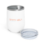 Crypto Girls Wine Tumbler
