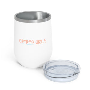 Crypto Girls Wine Tumbler