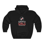 Crypto Girls Foundation Logo Hoodie