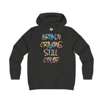 Girlie Broken Crayon College Hoodie - Avion Cuatro