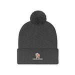 Crypto Girls Pom Pom Beanie