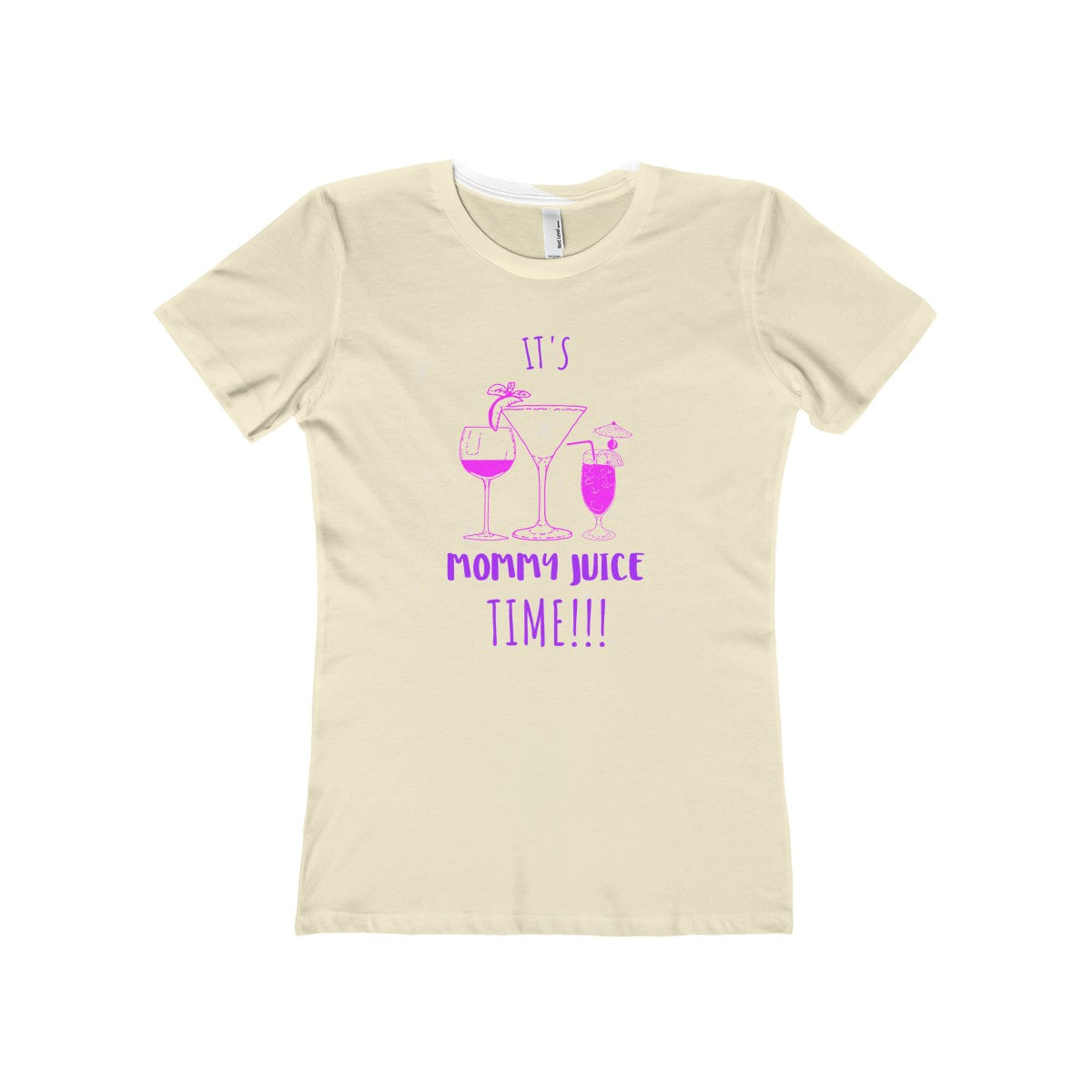 Mommy Juice Tee - Avion Cuatro