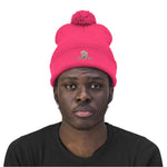 Crypto Girls Pom Pom Beanie
