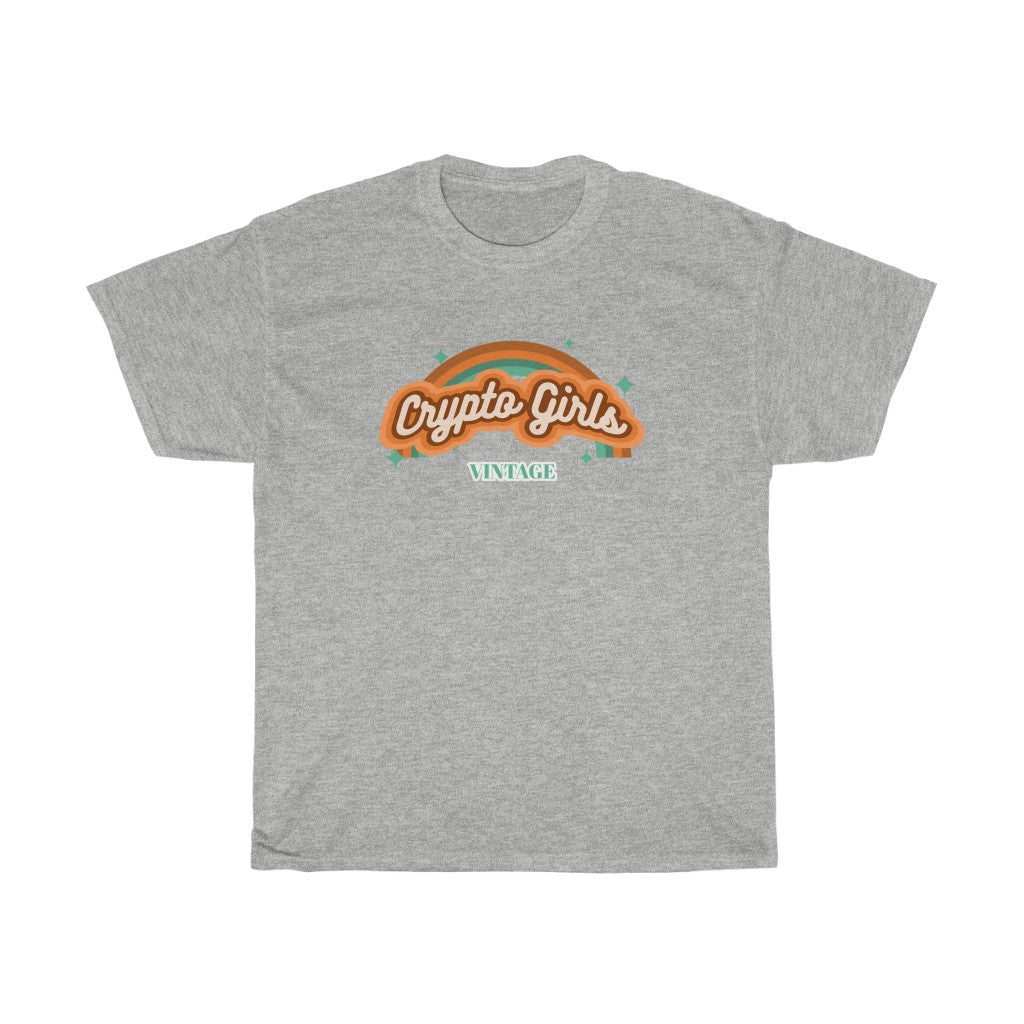 Crypto Girls Vintage Tee