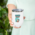 Crypto Girls Wine Tumbler